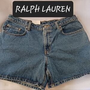 Ralph Lauren Denim Blue Jean Shorts